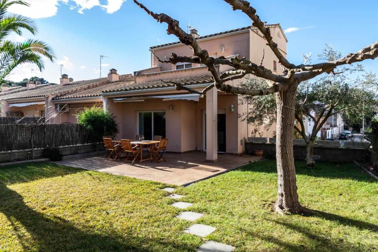 Casa Con Jardin-Wifi Free Villa L' Escala Kültér fotó