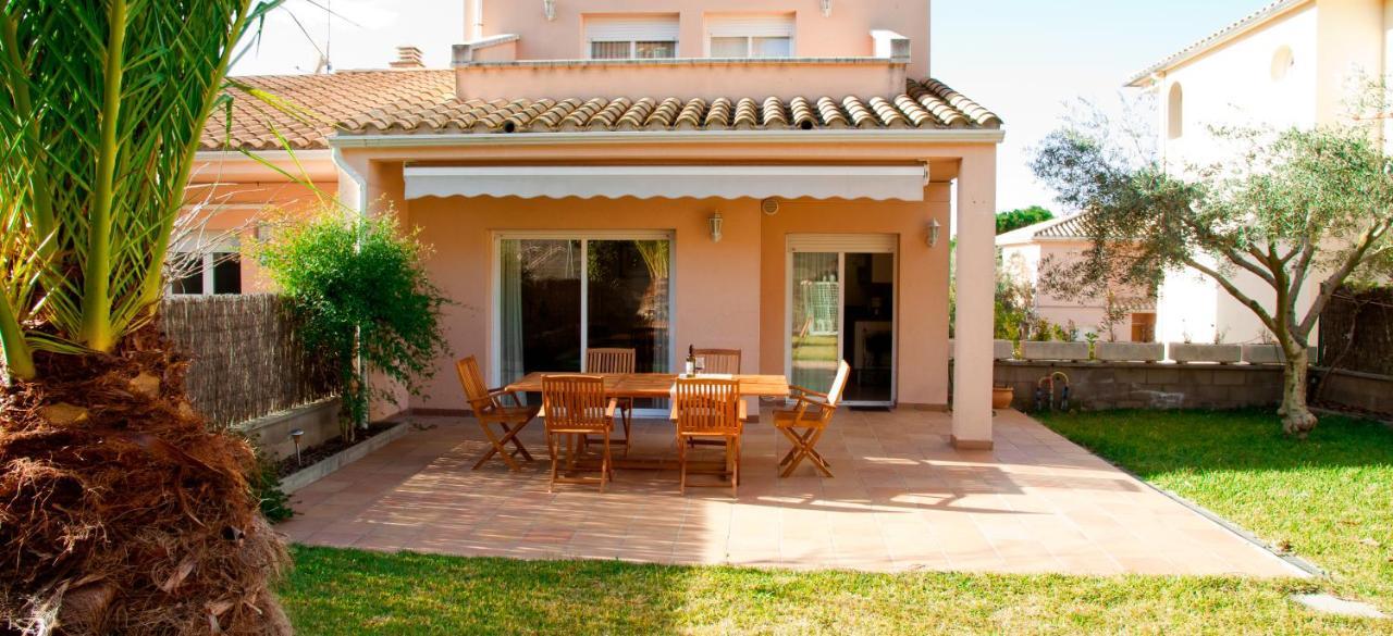Casa Con Jardin-Wifi Free Villa L' Escala Kültér fotó