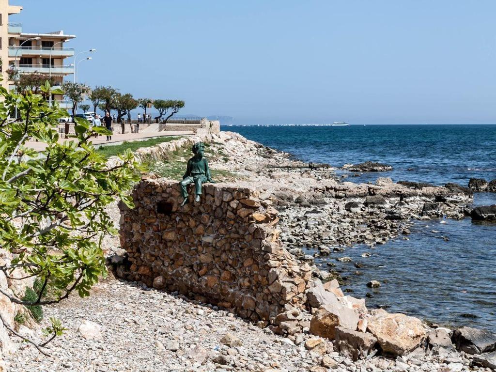 Casa Con Jardin-Wifi Free Villa L' Escala Kültér fotó